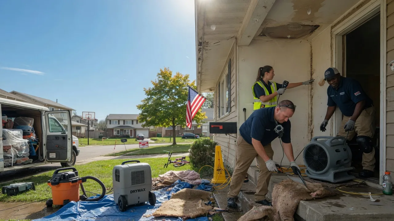 Water Damage Restoration in Hopkinton, IA near me